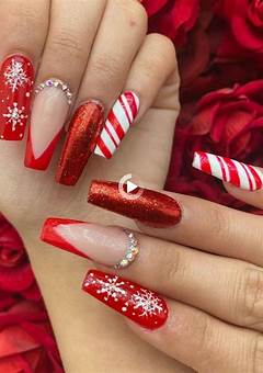Acrylic Nails Holiday: The Perfect Way To Glam Up Your Look