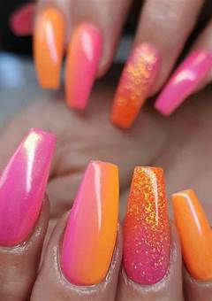 Acrylic Neon Nails: A Trendy Way To Express Your Style