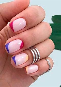 Acrylic Short Nail Designs 2023