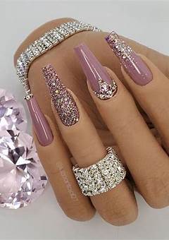 Classy Long Acrylic Nails: A Timeless Trend In 2023