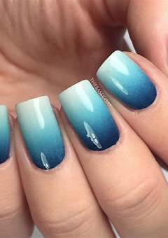 Gradient Acrylic Nails: The Latest Trend In Nail Art