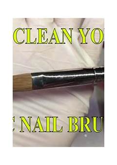 How To Clean Acrylic Nail Brushes - 2023 Guide