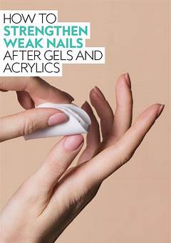 How To Strengthen Nails After Acrylic