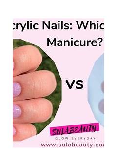 Is Dip Or Acrylic Better For Your Nails?