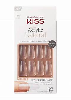 Kiss Acrylic Natural Nails: A Game-Changer In Nail Care