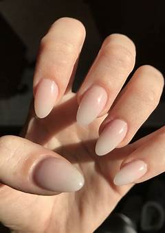 Ombre Acrylic Almond Nails: A Trendy Nail Style For 2023