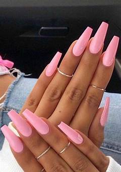 Pink Acrylic Nail Inspo: The Latest Trends In 2023