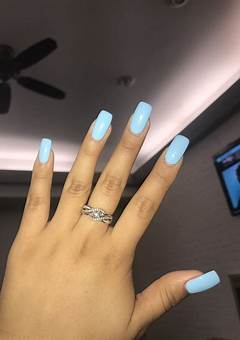 Sky Acrylic Nails: Achieve Stunning Nail Art In 2023