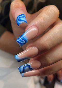 Swirl Acrylic Nails: The Hottest Trend In Nail Art