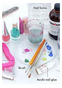 Things Needed For Acrylic Nails