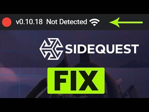 Fix: SideQuest Not Detecting/Connecting Oculus Quest 2 Headset