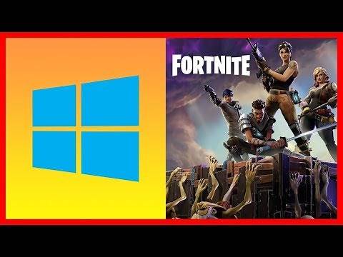 How to download and install Fortnite on Windows 10 (2018)