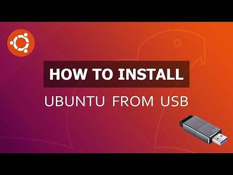 How to Install Ubuntu on Windows Using USB