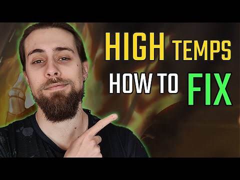 HOW TO FIX your PC High Temperatures & Overheating PC [2021 Guide]
