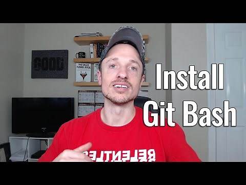 How to Install Git Bash on Windows 10
