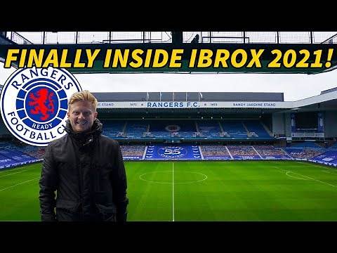 IBROX STADIUM TOUR - Rangers Football Club!