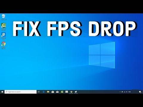 How To Fix FPS Drop While Gaming in Windows 10