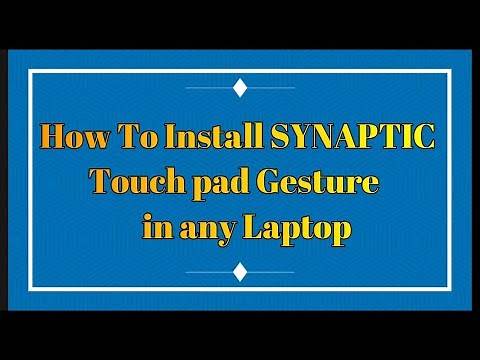 How to Install Synaptic Touchpad driver on Windows 10 | With Download link
