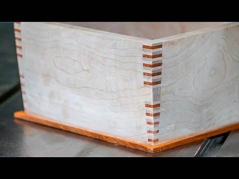 How to Make a Center-Keyed, Splined Box Joint
