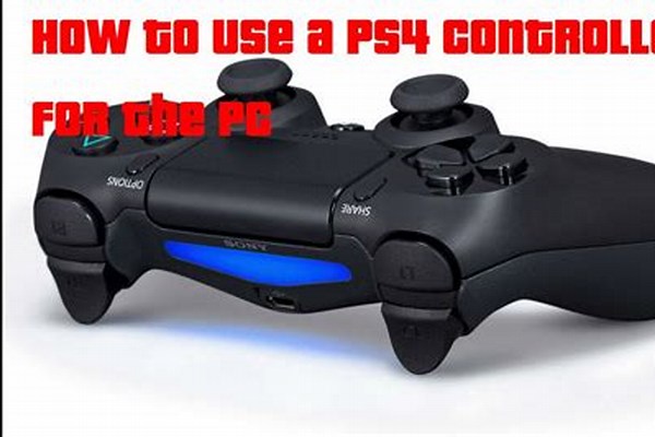 PS4 Controller Tools