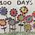100 days of school project ideas images