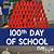 100 days of school school project