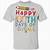 100th day of school shirt png