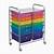 12 drawer rolling cart by simply tidy