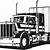 18 wheeler truck coloring pages