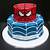 2 tier spiderman cake ideas