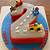 2 year old boy birthday cake ideas