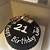 21st birthday cake ideas for him