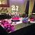 21st birthday party table decoration ideas