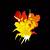 2d animated explosion gif