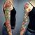 3 4 Sleeve Tattoo Designs