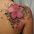 3D Flower Tattoo Designs