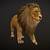 3d animals on google lion