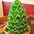 3d christmas tree cake ideas