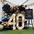 40th birthday party decor ideas