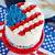 4th of july round cake ideas