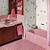 50's pink bathroom ideas