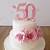 50th birthday cake ideas female