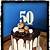 50th birthday cake ideas for man