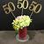 50th birthday party table decoration ideas