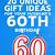 60th birthday party ideas for husband