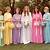 70s bridesmaids