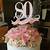 80th birthday cake ideas for her