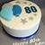 80th birthday cake ideas male