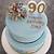 90th birthday cake ideas male