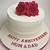 9th wedding anniversary cake ideas